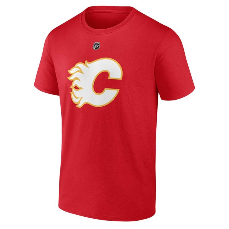 Fanatics Men s Calgary Flames Sean Monahan T Shirt QF6E 0484 H35 FSD 1