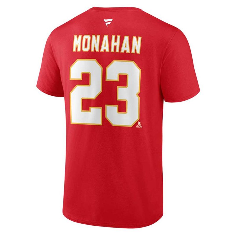 Fanatics Men s Calgary Flames Sean Monahan T Shirt QF6E 0484 H35 FSD 2