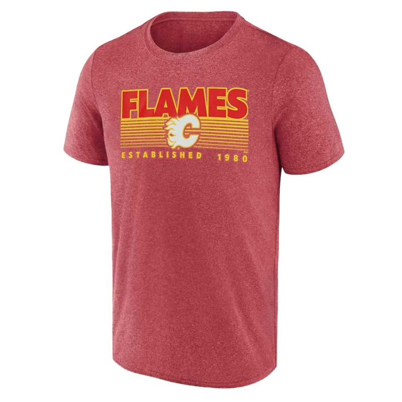 Fanatics Men s Calgary Flames T Shirt 3R41 666A 2C 3OL 1