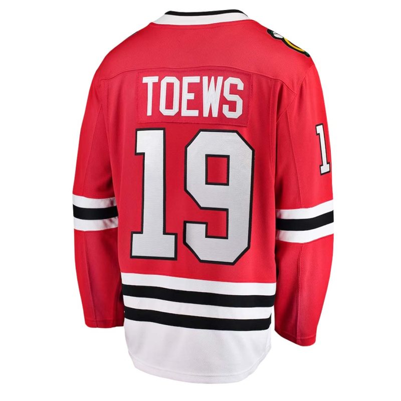 Fanatics Men s Chicago Blackhawks Jonathan Toews Breakaway Jersey 879M CBHH H37 T19