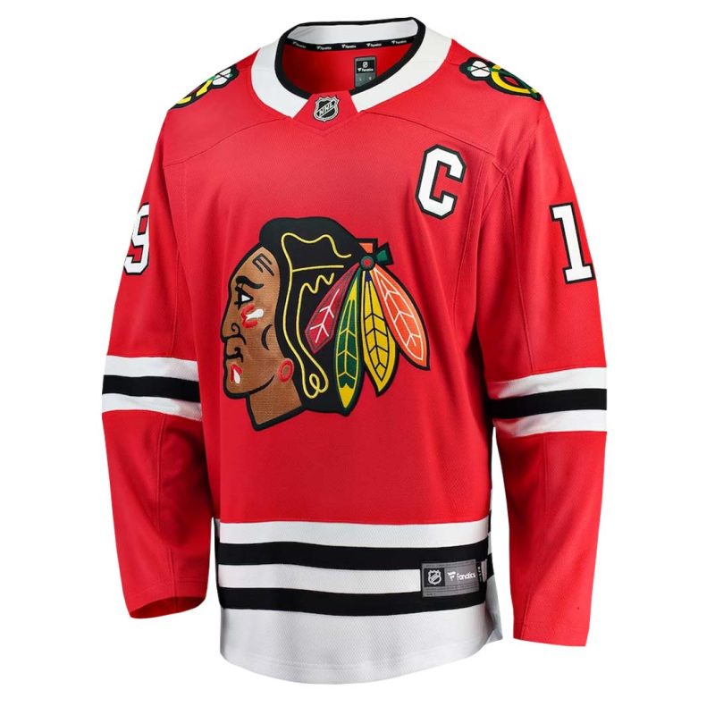 Fanatics Men s Chicago Blackhawks Jonathan Toews Breakaway Jersey 879M CBHH H37 T19 2