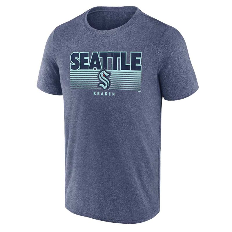 Fanatics Men s Seattle Kraken T Shirt 3R41 669A 2GO 3OL 1