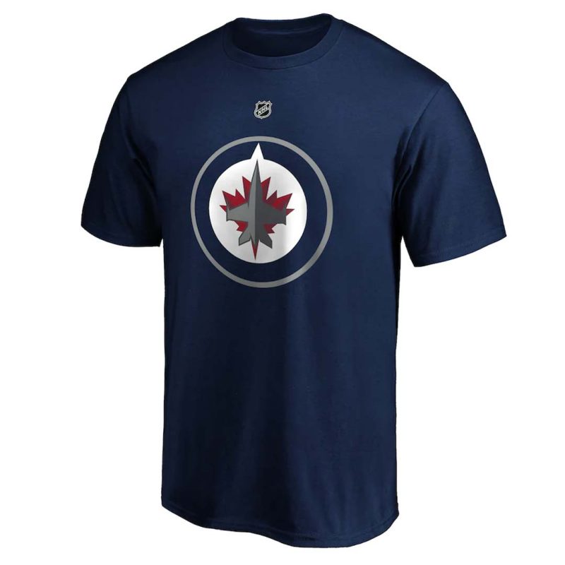 Fanatics Men s Winnipeg Jets Laine Tee QF86 NAV H3Z FNA 01