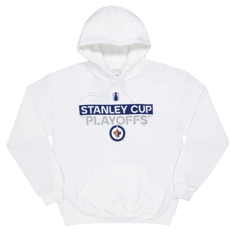 Fanatics Men s Winnipeg Jets Stanley Cup Playoffs Hoodie 00JW 0042 2XW 6LQ