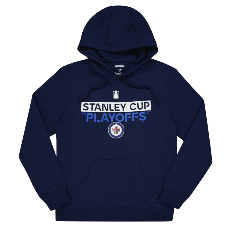 Fanatics Men s Winnipeg Jets Stanley Cup Playoffs Hoodie 00JW 4506 2XW 6LQ