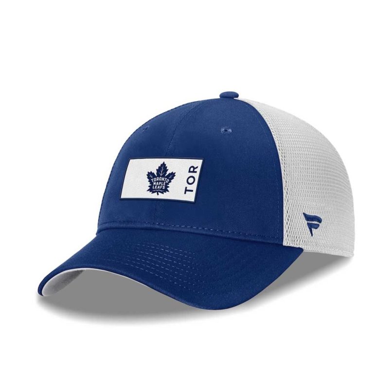 Fanatics Toronto Maple Leafs Authentic Pro Rink Trucker Snapback Hat 18T6 958C 2GZ 40Z 02