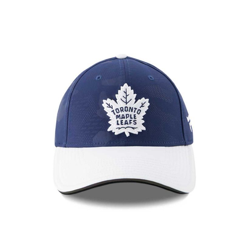 Fanatics Toronto Maple Leafs Locker Room Stretch Hat 121D 8421 2GZ JBX 1