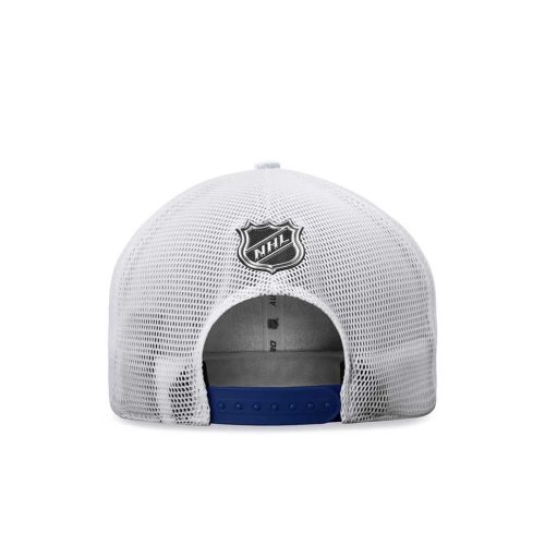 Fanatics Toronto Maple Leafs NHL Draft Authentic Pro Trucker Snapback Hat 19MW 711K 2GZ JBS 04