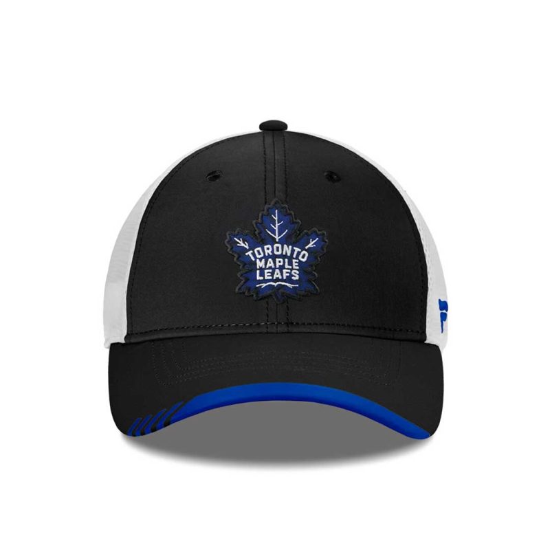 Fanatics Toronto Maple Leafs Pro Locker Room Alternate Logo Trucker Snapback Hat 121C 129G 2GZ JCX 01