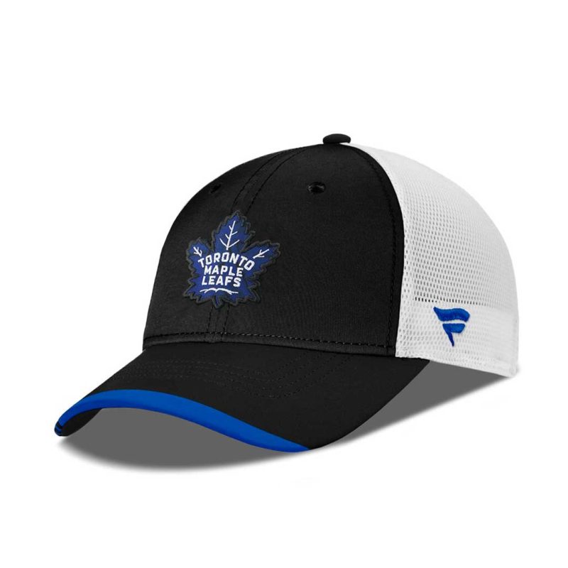 Fanatics Toronto Maple Leafs Pro Locker Room Alternate Logo Trucker Snapback Hat 121C 129G 2GZ JCX 02