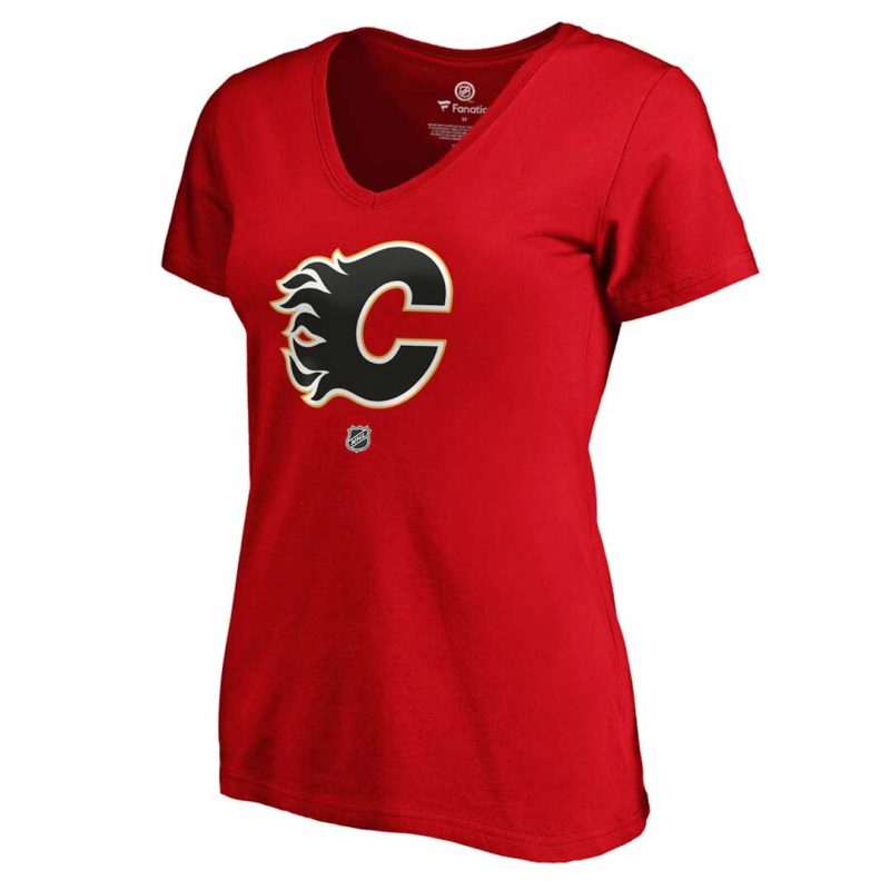 Fanatics Women s Calgary Flames Gaudreau Tee 3A40 0484 H35 FNA 01