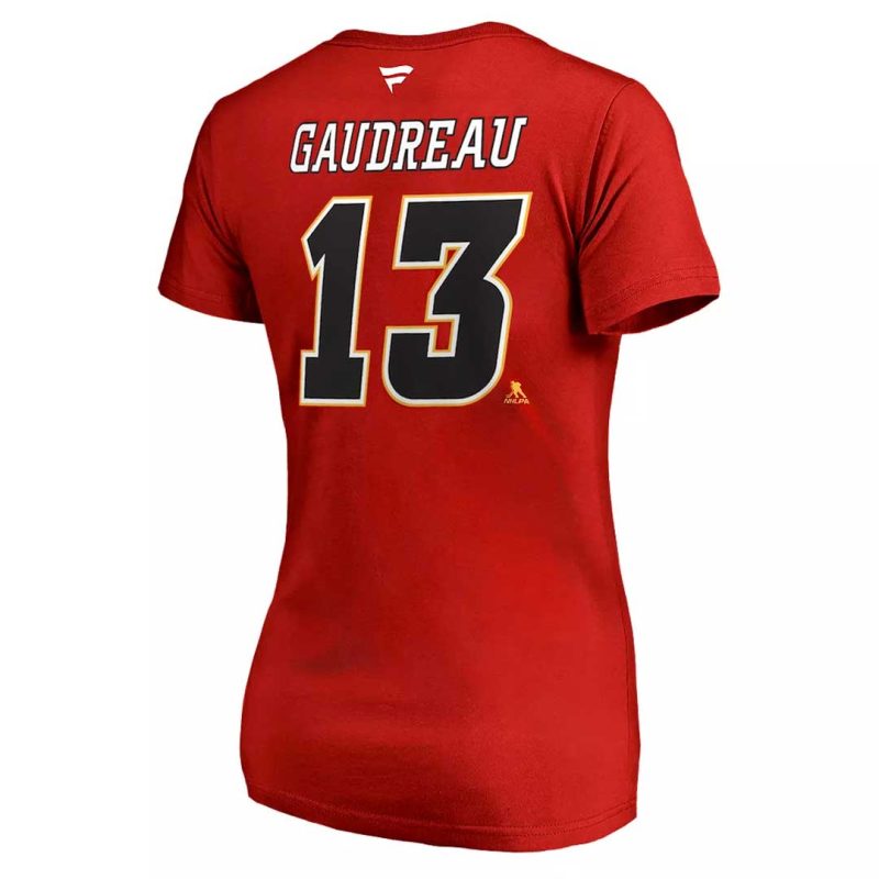 Fanatics Women s Calgary Flames Gaudreau Tee 3A40 0484 H35 FNA 02