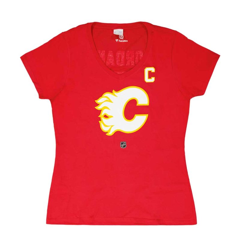 Fanatics Women s Calgary Flames Giordano Tee 3A40 0484 H35 FSB 01