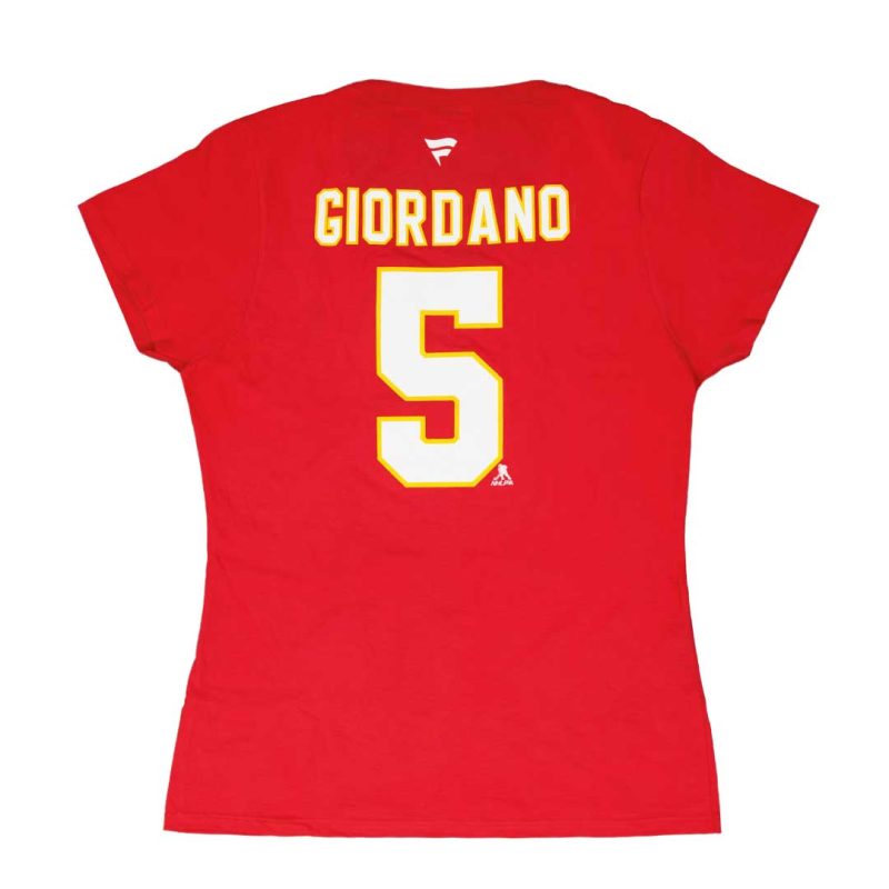 Fanatics Women s Calgary Flames Giordano Tee 3A40 0484 H35 FSB 02