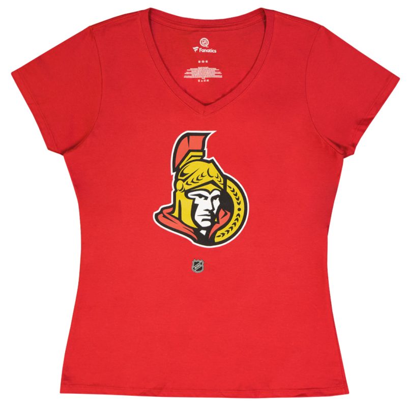 Fanatics Women s Ottawa Senators Anderson Tee 3A40 0484 H3M FND