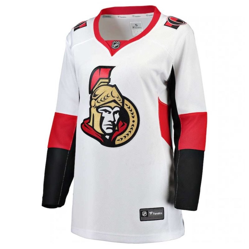 Fanatics Women s Ottawa Senators Away Breakaway Jersey 879W OSEA 2AB BWA 01