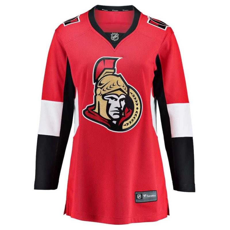 Fanatics Women s Ottawa Senators Home Breakaway Jersey 879W OSEH 2AB BWH 01