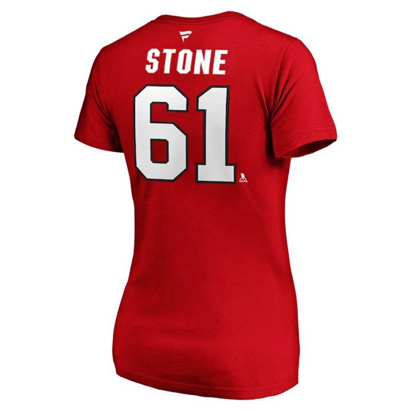 Fanatics Women s Ottawa Senators Stone Tee QF44 BRD H3M FPG 02