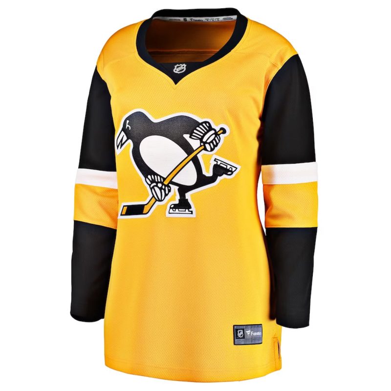 Fanatics Women s Pittsburgh Penguins Alternate Breakaway Jersey 879W PPGX 2GT BWX 2