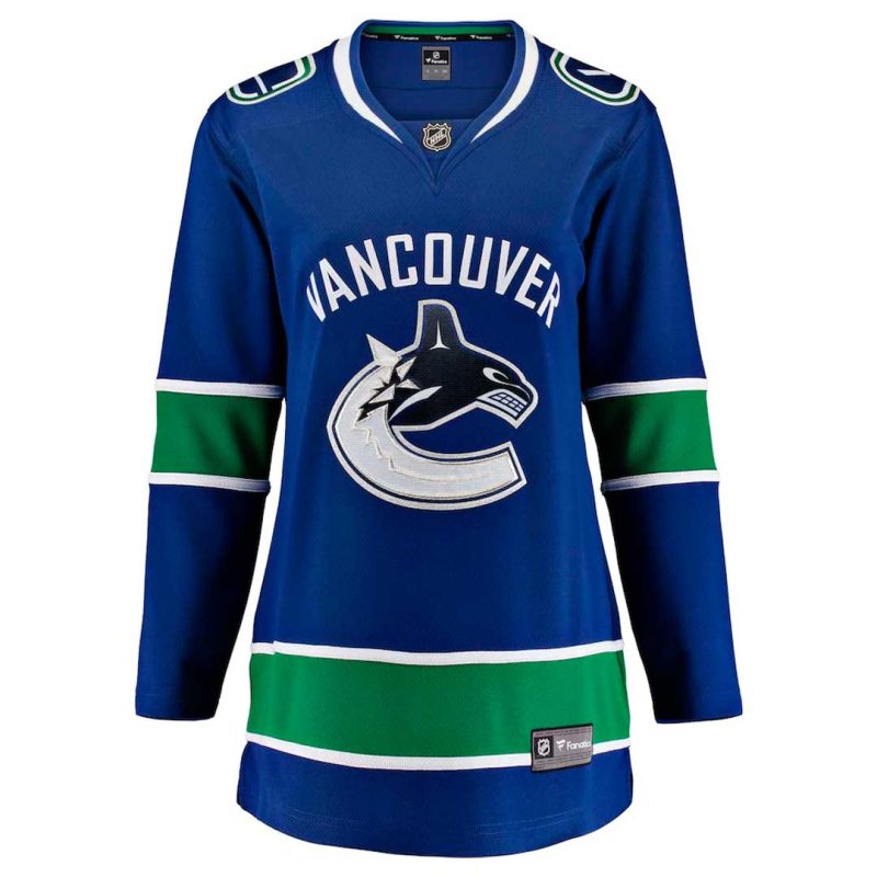 Fanatics Women s Vancouver Canucks Home Breakaway Jersey 879W VCAH 2GF BWH 01