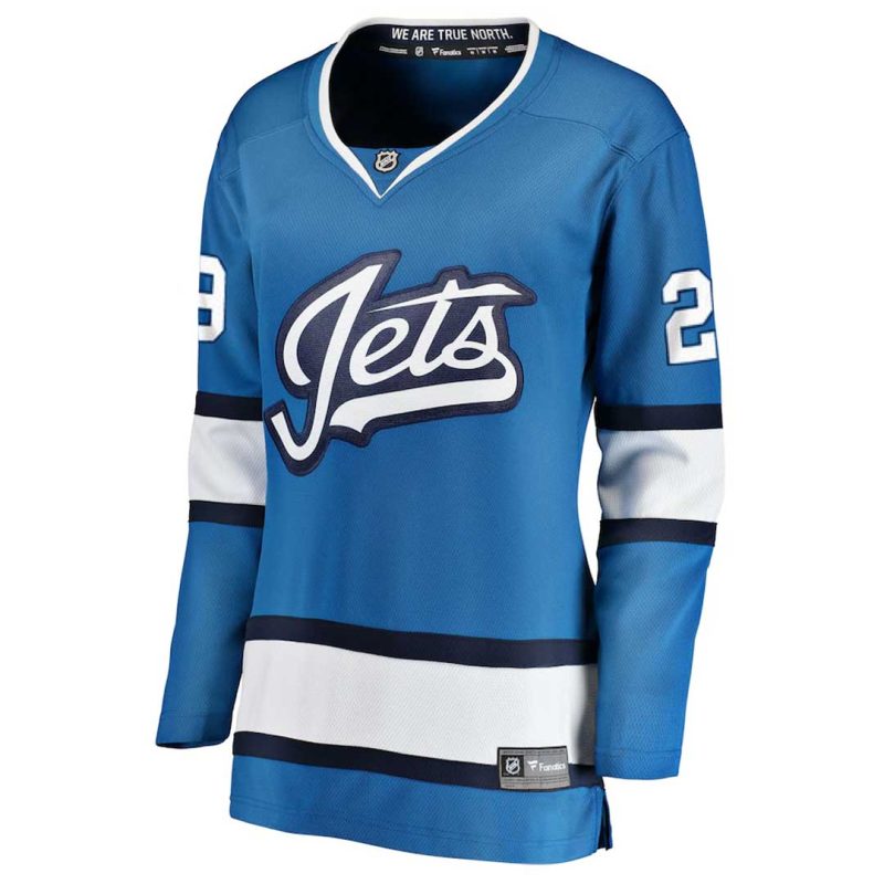 Fanatics Women s Winnipeg Jets Laine Breakaway Player Jersey 879W WJEX H3Z L29 01