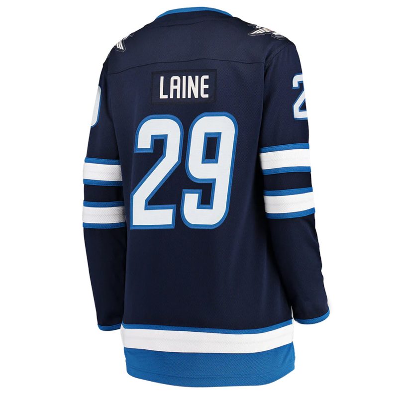 Fanatics Women s Winnipeg Jets Patrik Laine Home Breakaway Jersey 879W WJEH H3Z L29