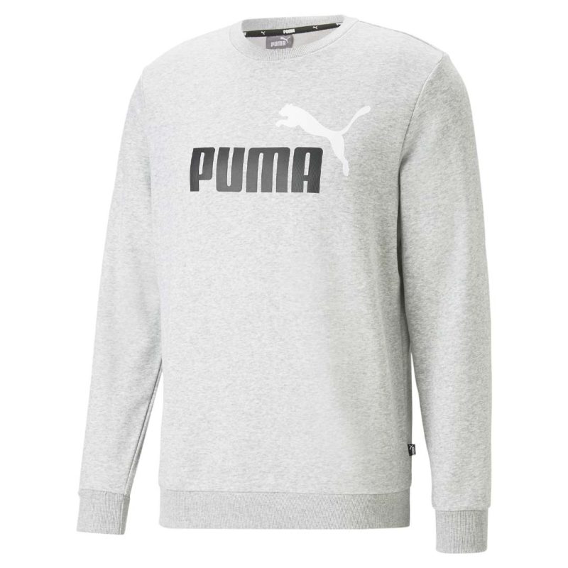 Fix Image Puma Men s Essentials 2 Tone Big Logo Crewneck 586763 04 2