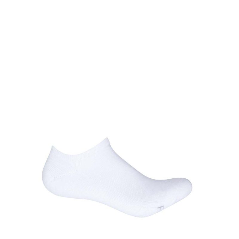 Fruit Of The Loom Women s 6 Pack No Show Sock FRW10458N6 WHITE