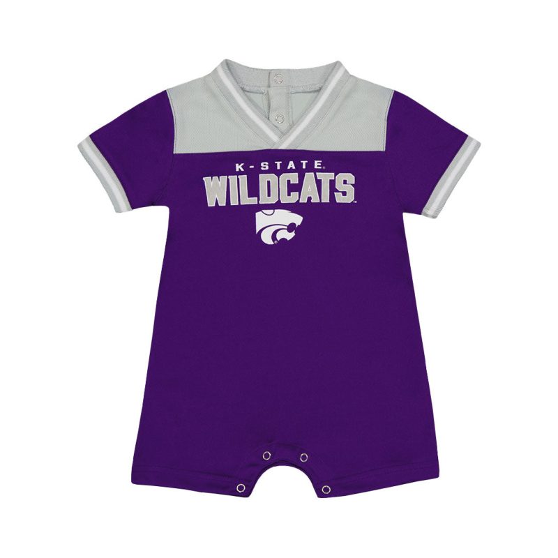 Gen2 Kids Infant KansasStateUniversityRomper K426S296N 01