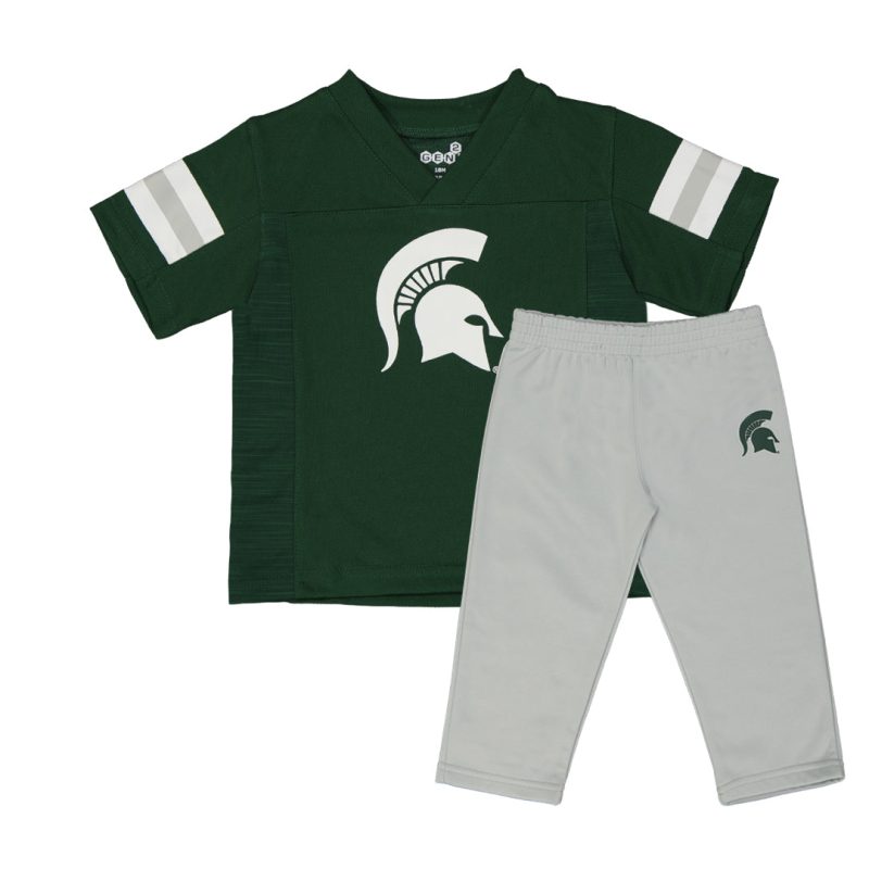 Gen2 Kids Infant MichiganStateUniversityShortSleeveSet K426S859N 01