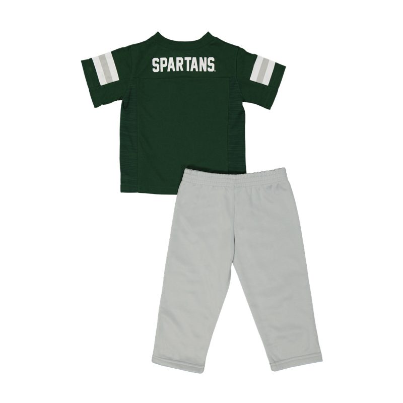 Gen2 Kids Infant MichiganStateUniversityShortSleeveSet K426S859N 02