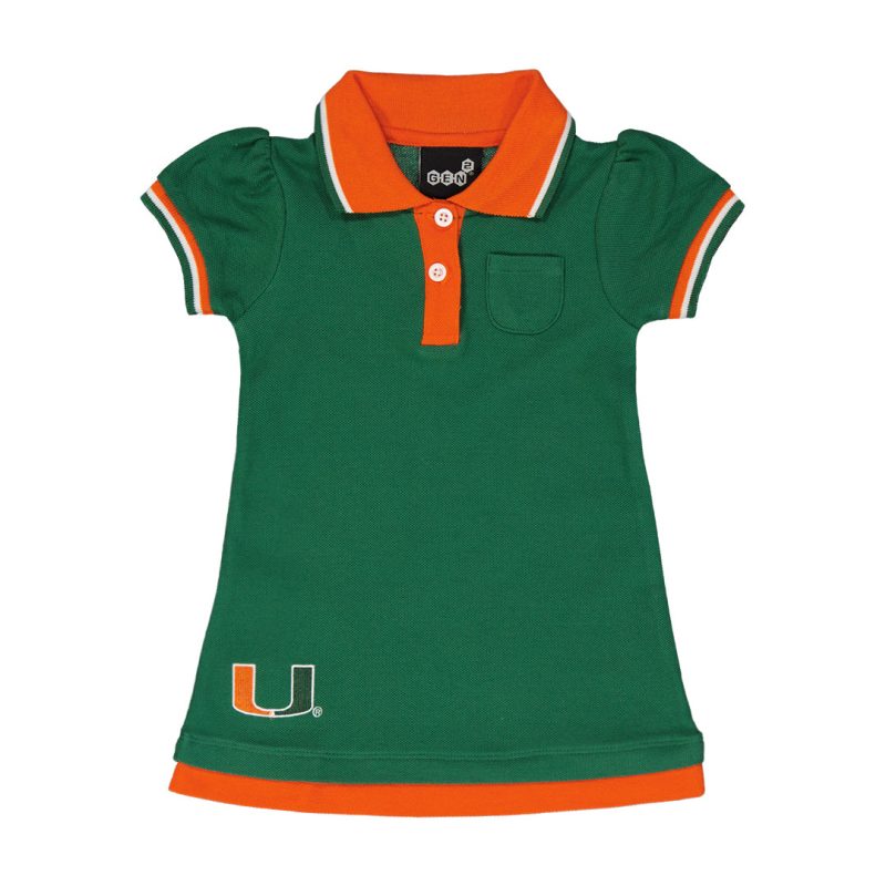 Gen2 Kids Infant UniversityofMiamiPoloDress K426TV57N 01