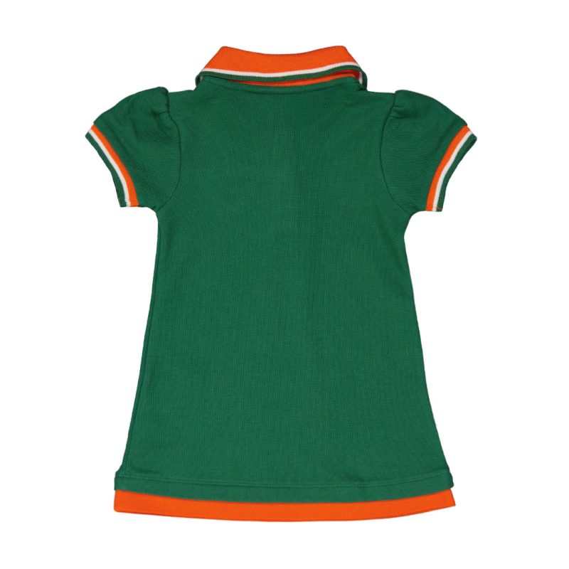 Gen2 Kids Infant UniversityofMiamiPoloDress K426TV57N 02