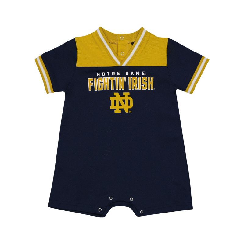 Gen2 Kids Infant UniversityofNotreDameRomper KA426Y397N 01