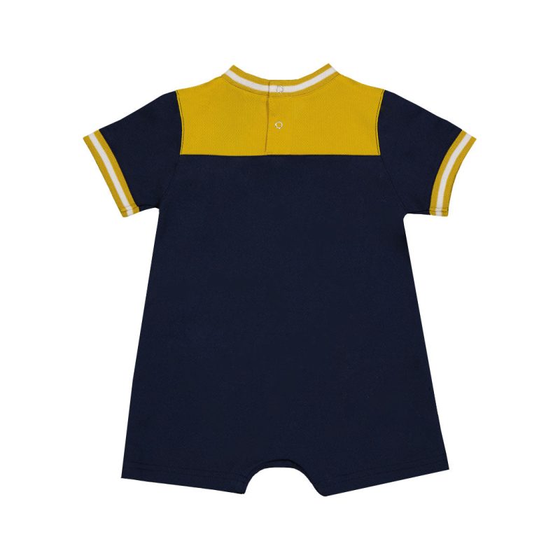 Gen2 Kids Infant UniversityofNotreDameRomper KA426Y397N 02