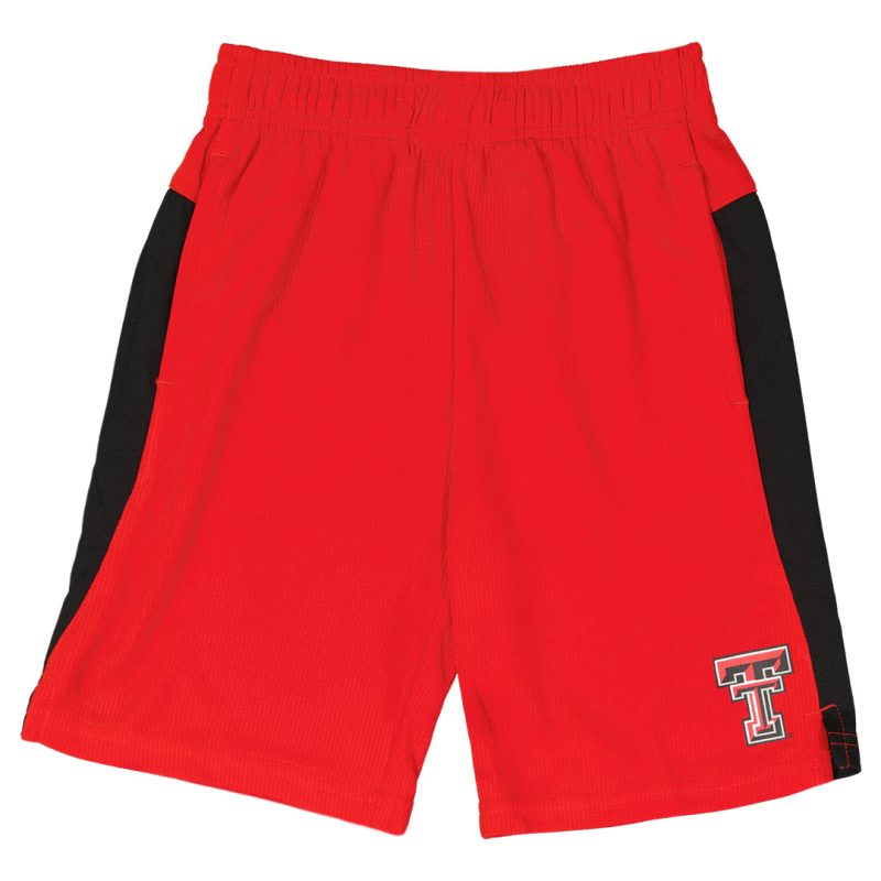 Gen2 Kids Junior TexasTechRedRaidersGrandShort K4684O22N 01