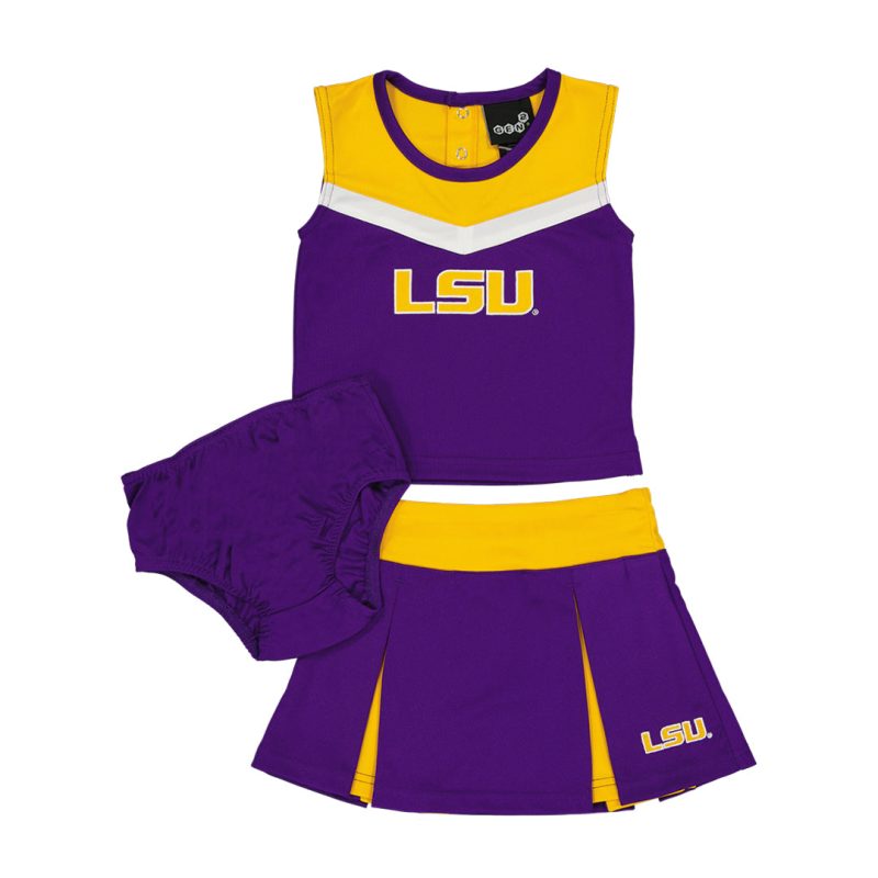 Gen2 Kids Toddler LouisianaStateUniversityCheerleadingSet K446SZ76N 01