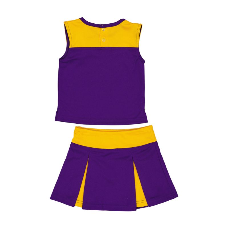 Gen2 Kids Toddler LouisianaStateUniversityCheerleadingSet K446SZ76N 02