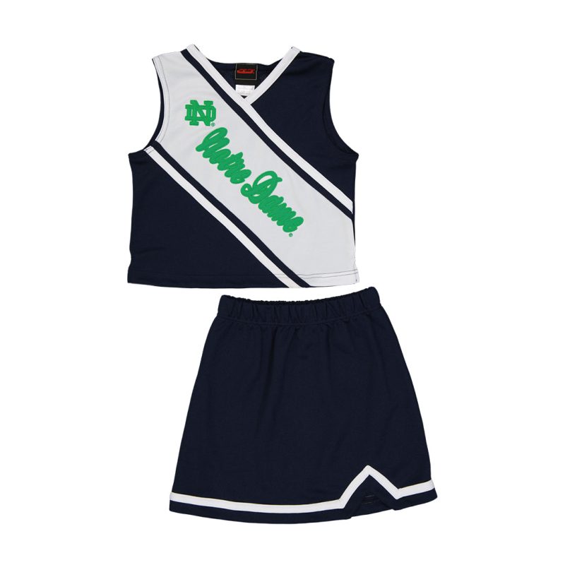 GenuineStuff Kids UniversityofNotreDame2PieceCheerleaderSet RA478TQ97N 01