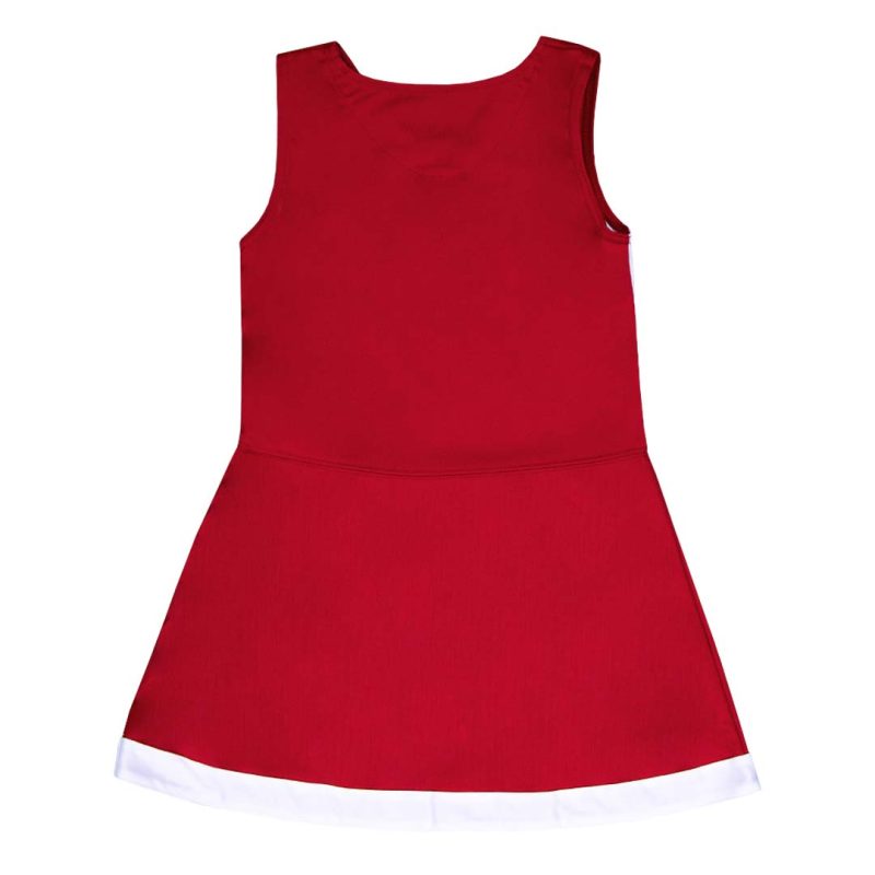 Girls Arkansas Razorbacks 2 Piece Cheer Dress K456SX 70 2