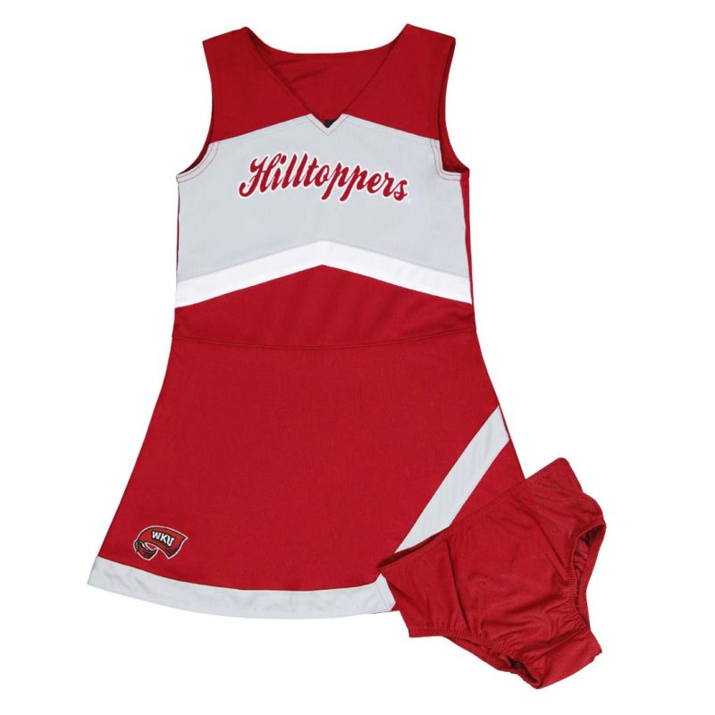 Girls Kentucky Hilltoppers 2 Piece Cheer Dress K456SX 1R