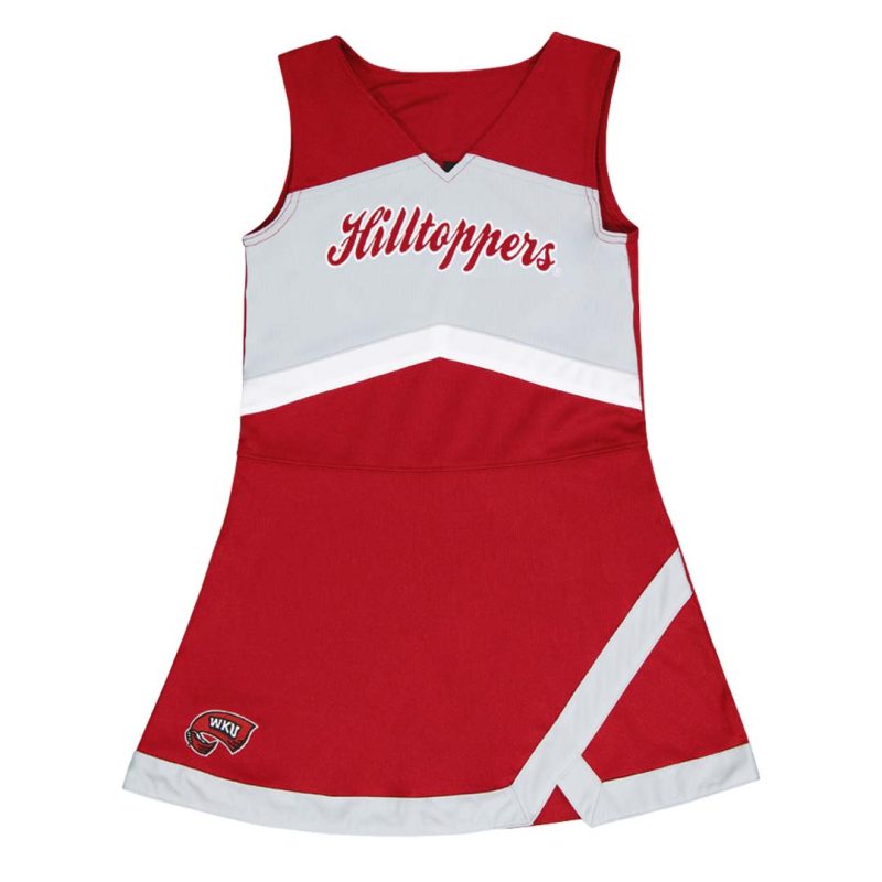 Girls Kentucky Hilltoppers 2 Piece Cheer Dress K456SX 1R 2