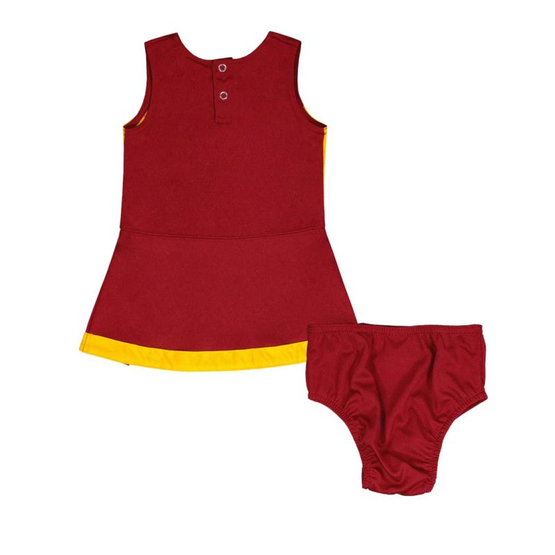 Girls Infant Iowa State Cyclones 2 Piece Cheer Dress KB426SX 34 2