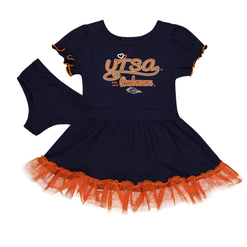 Girls Infant UTSA Roadrunners Cheerleader Set KL42EIS 068