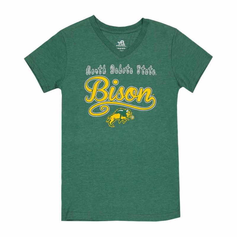 Girls Junior North Dakota State Bison T Shirt K547CN3 25N 01 1