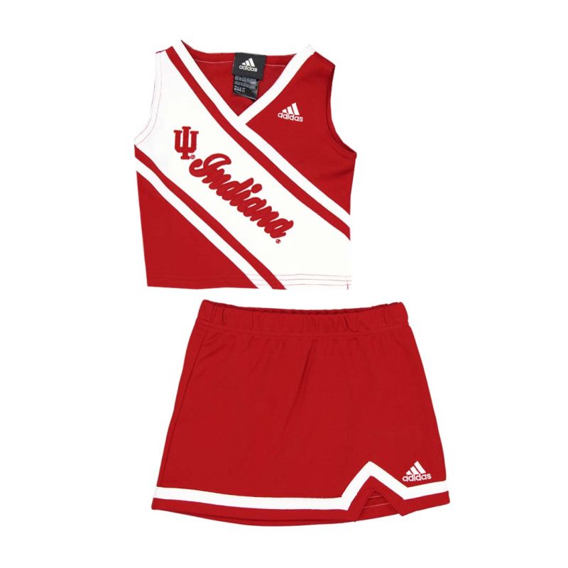 Girls Toddler Indiana University Bloomington 2 Piece Cheer Set R448TQ 85N 01