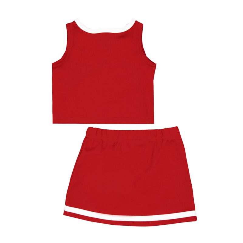 Girls Toddler Indiana University Bloomington 2 Piece Cheer Set R448TQ 85N 02