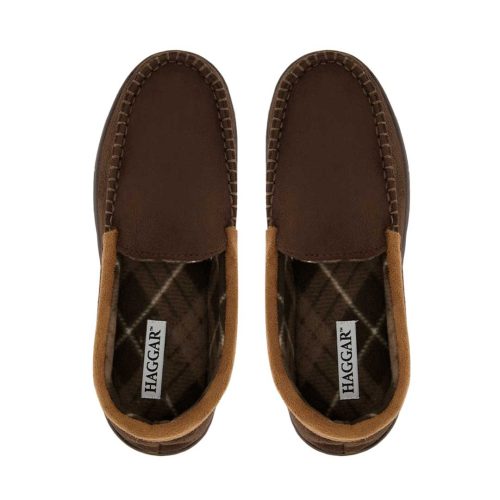 Haggar Men s Memory Foam Slipper 71H067C002 200 04