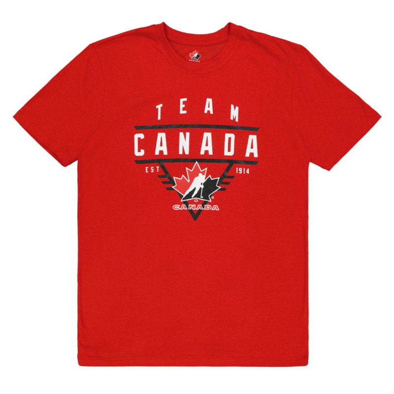 IIHF Men s Team Canada Power Play Tee HOCA03HMSC3P1GT 62RED 01