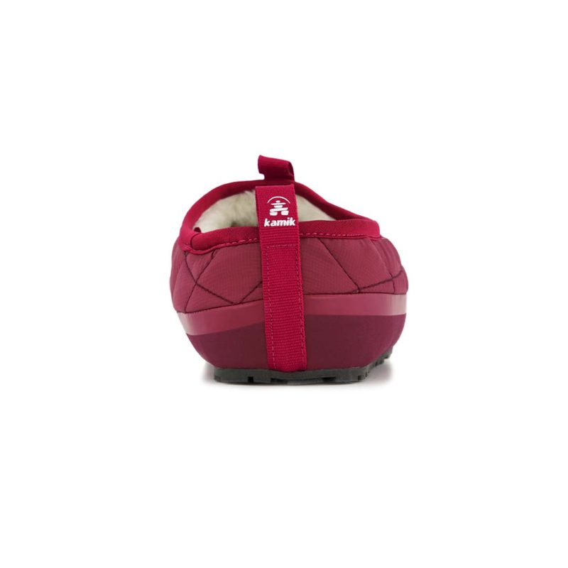 Kamik Women s Puffy Slippers HK2105N RED